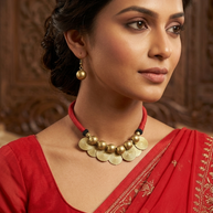 Gulika Dhokra Necklace