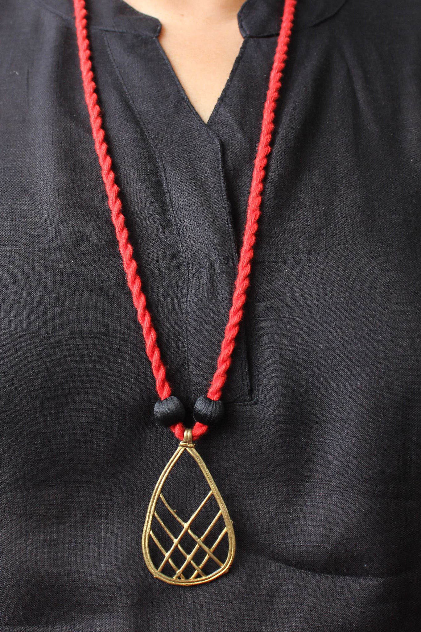 Dhokra (Brass) Designer Necklace