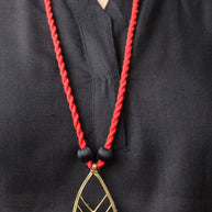 Dhokra (Brass) Designer Necklace