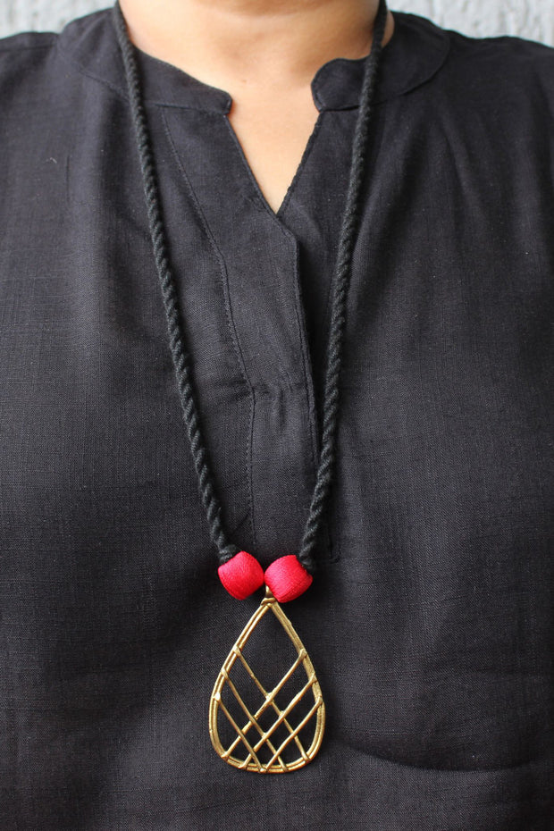 Dhokra (Brass) Designer Necklace