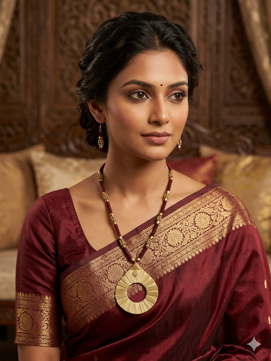 Mridula Dhokra Necklace