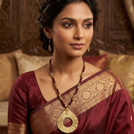 Mridula Dhokra Necklace