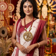 Mandira Shakti Dhokra Necklace