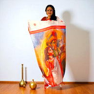 Divine Aura Cotton Saree