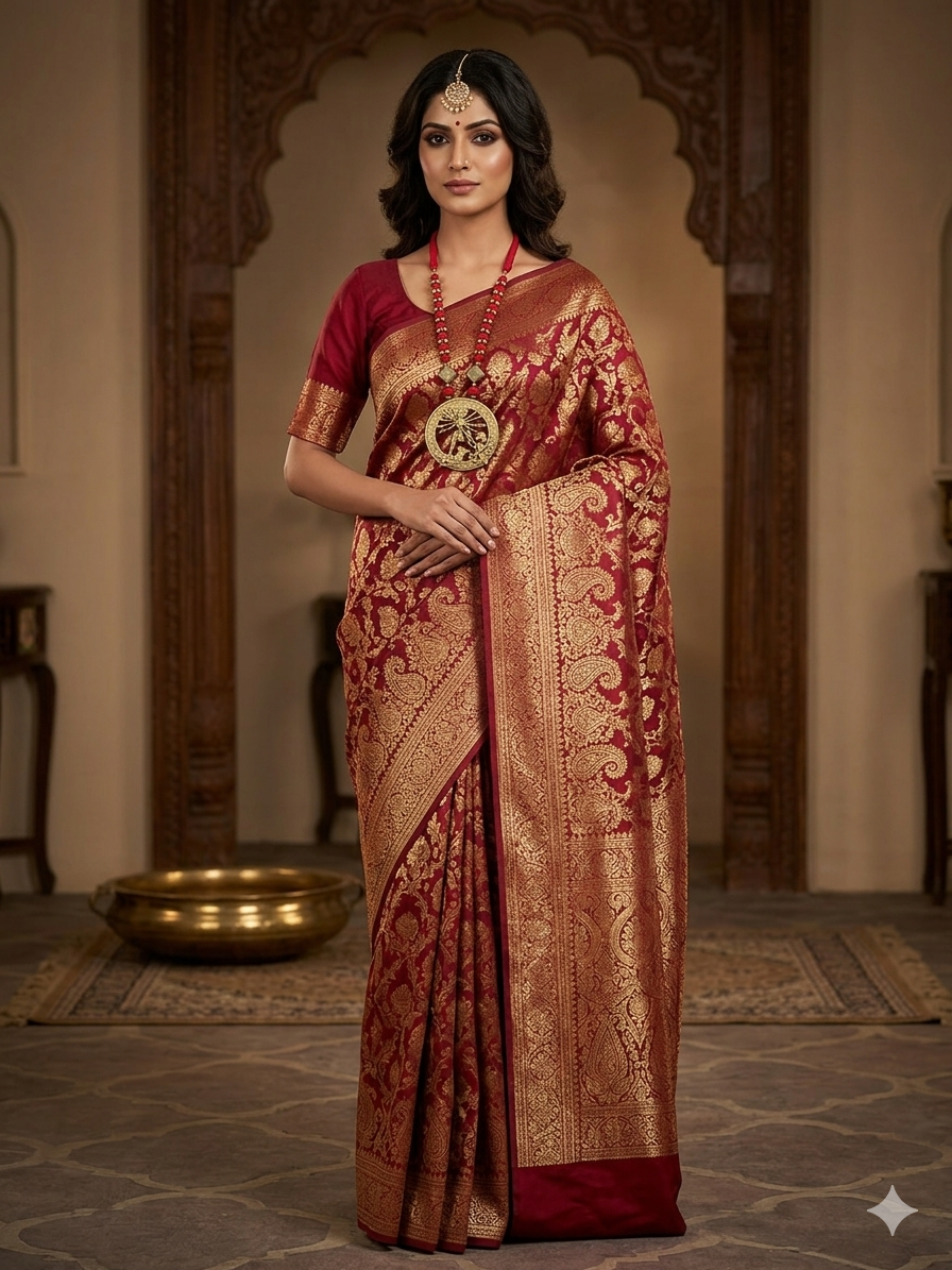 Mandira Shakti Dhokra Necklace