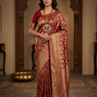 Mandira Shakti Dhokra Necklace