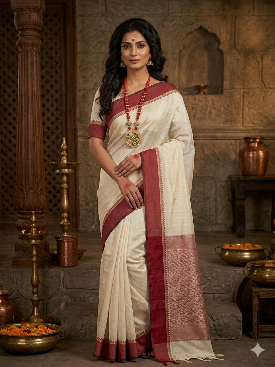 Mandira Shakti Dhokra Necklace