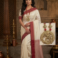 Mandira Shakti Dhokra Necklace