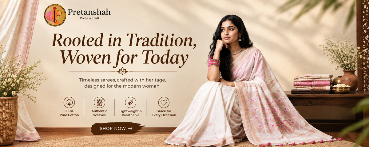 HANDLOOM & COTTON SAREES