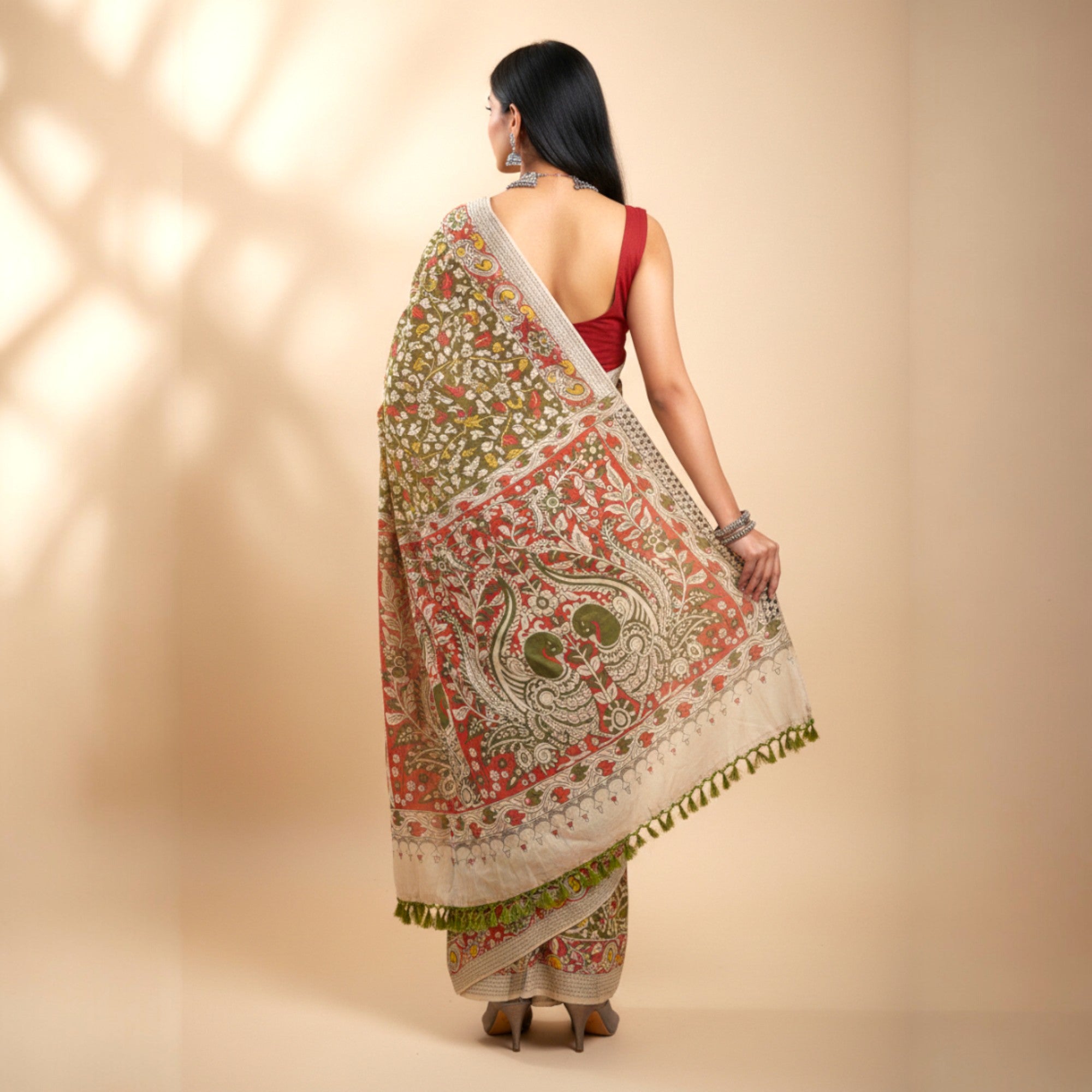 HariKalam Cotton Saree