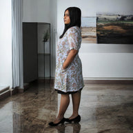 SandPetal Handblock Cotton Shrug