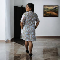 SandPetal Handblock Cotton Shrug