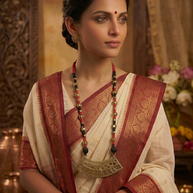 Tanka Hasli Long Dhokra Necklace