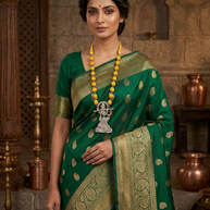 Krishna Abstract Dhokra Necklace