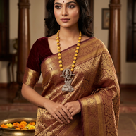 Krishna Abstract Dhokra Necklace