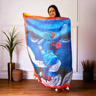 Divine Aura Cotton Saree
