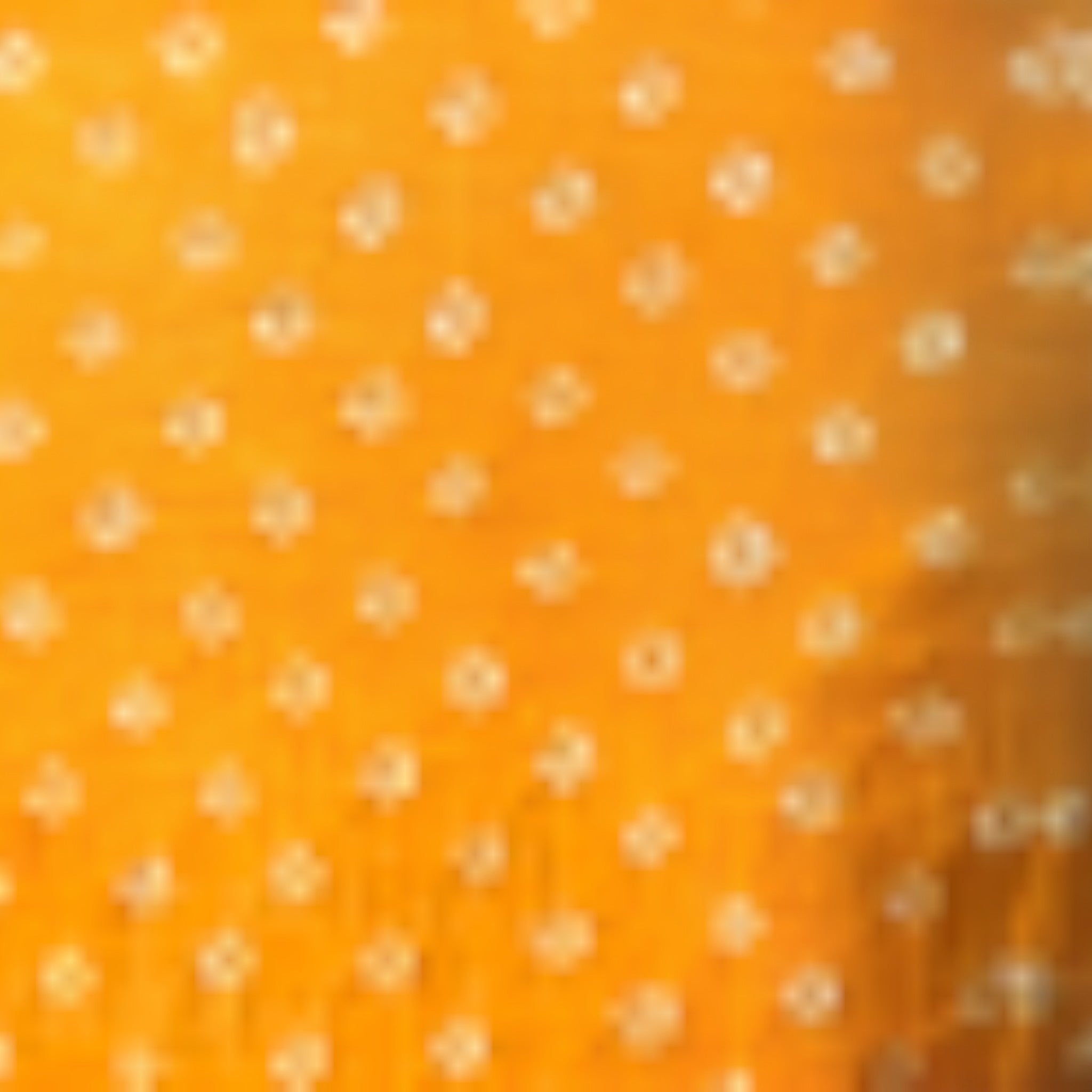 Orange Bandhani Cotton Kurta