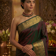 Desi Dori Choker Dhokra Necklace