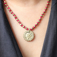 Traditional Dhokra Brass Necklace