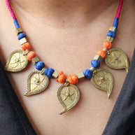 Traditional Dhokra Brass Necklace