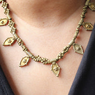 Traditional Dhokra Brass Necklace