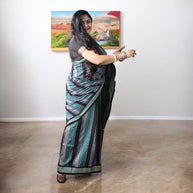 Traditional Handwoven Sambalpuri Cotton Saree