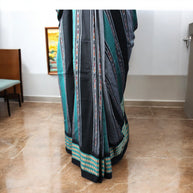 Traditional Handwoven Sambalpuri Cotton Saree
