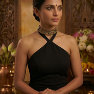 Tribal Choker Dhokra Necklace