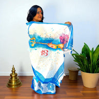 Divine Aura Cotton Saree
