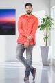 Red Bandhani Cotton Shirt
