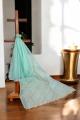 Chandharita Banarasi Linen Saree