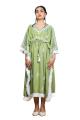VerdeWhite Cotton Kaftan