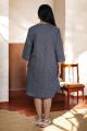 CheckMate Handwoven Cotton Flared Dress