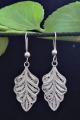  Birch Silver Filigree Earrings