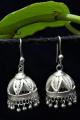 Silver Filigree Teeny Awry Jhumki