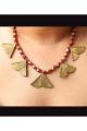 Traditional Dhokra Brass Necklace